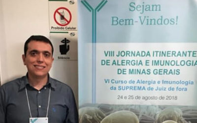 semana a VIII Jornada Mineira de Alergia e Imunologia de Minas Gerais